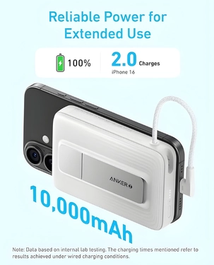 Anker Zolo 10000mAh Magnetic Power Bank  thumbnail 3
