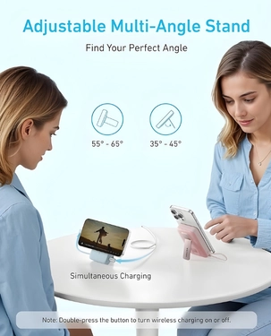 Anker Zolo 10000mAh Magnetic Power Bank  thumbnail 4