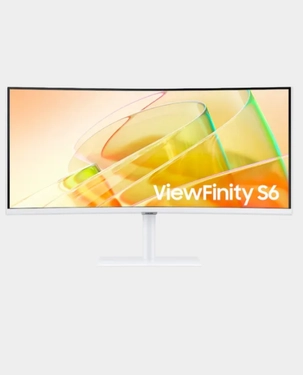 Samsung ViewFinity S65TC 34-Inch Curved Monitor 