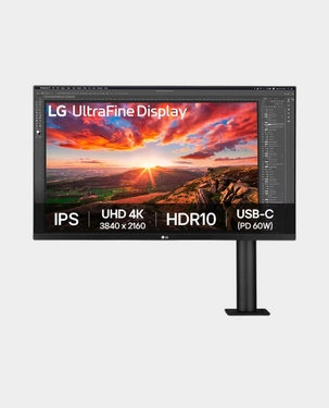 LG 32-Inch 32UN880K 4K Ergo Monitor 