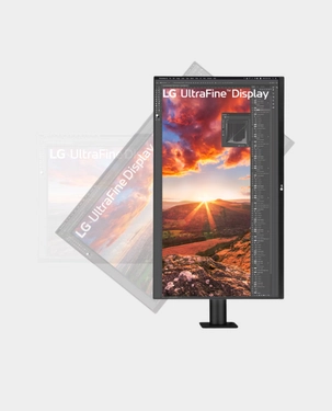 LG 32-Inch 32UN880K 4K Ergo Monitor  thumbnail 4