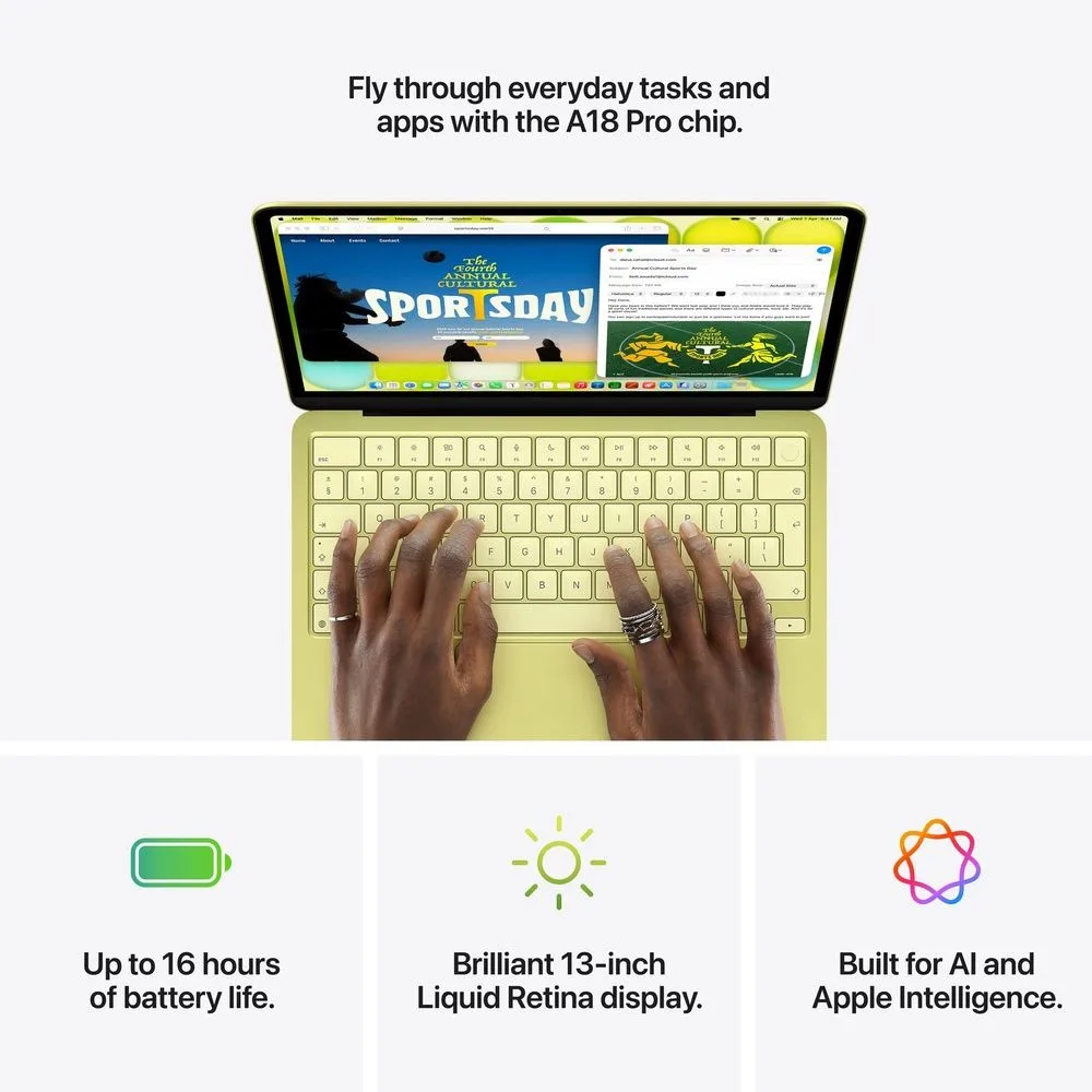Apple MacBook Neo 13 Laptop thumbnail 3