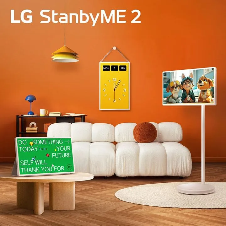 LG 2 Portable Smart Touch Screen  thumbnail 5