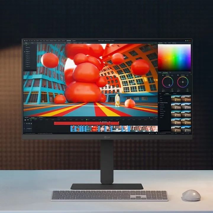 LG 4K UltraFine™ IPS Monitor thumbnail 3