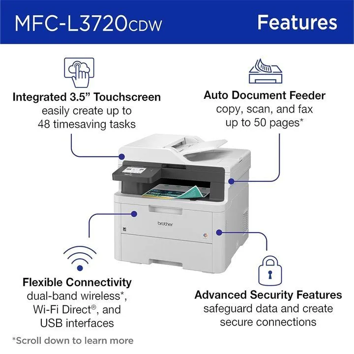 Brother Multifunction Printer thumbnail 3