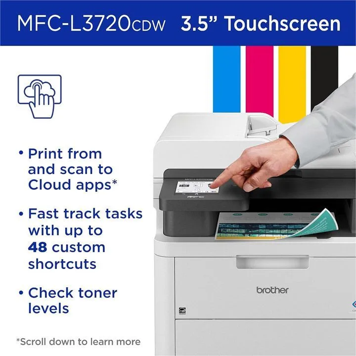 Brother Multifunction Printer thumbnail 4