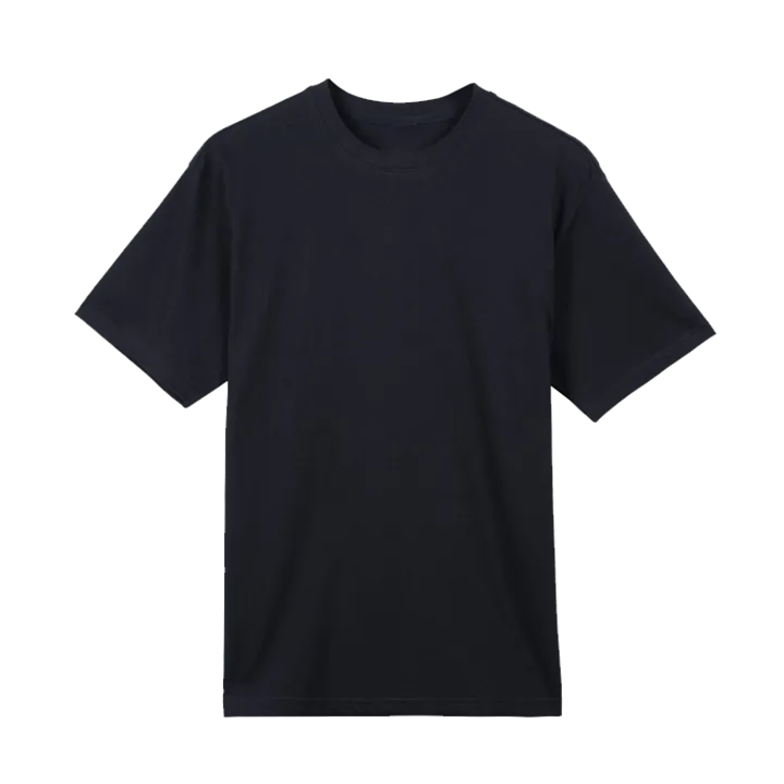 Black T-Shirt Printed thumbnail 2