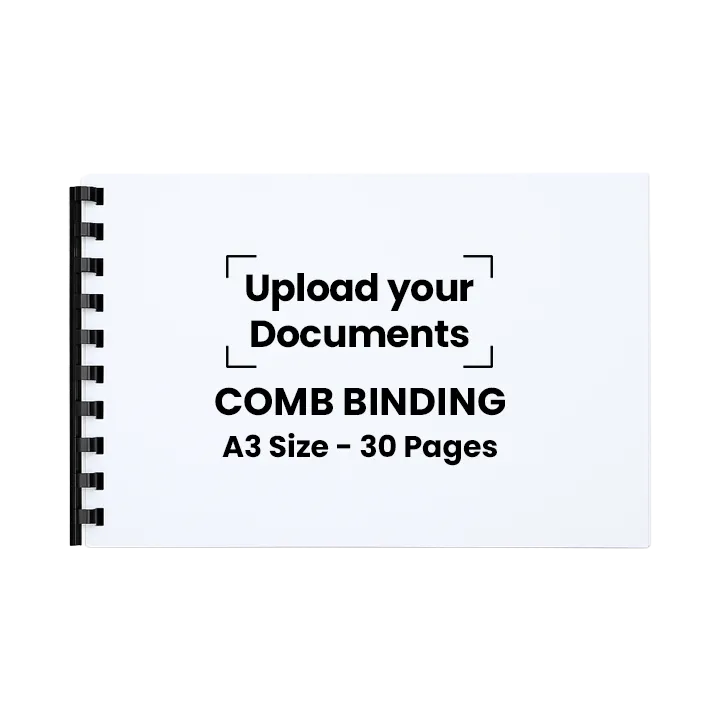 Paper Comb Binding