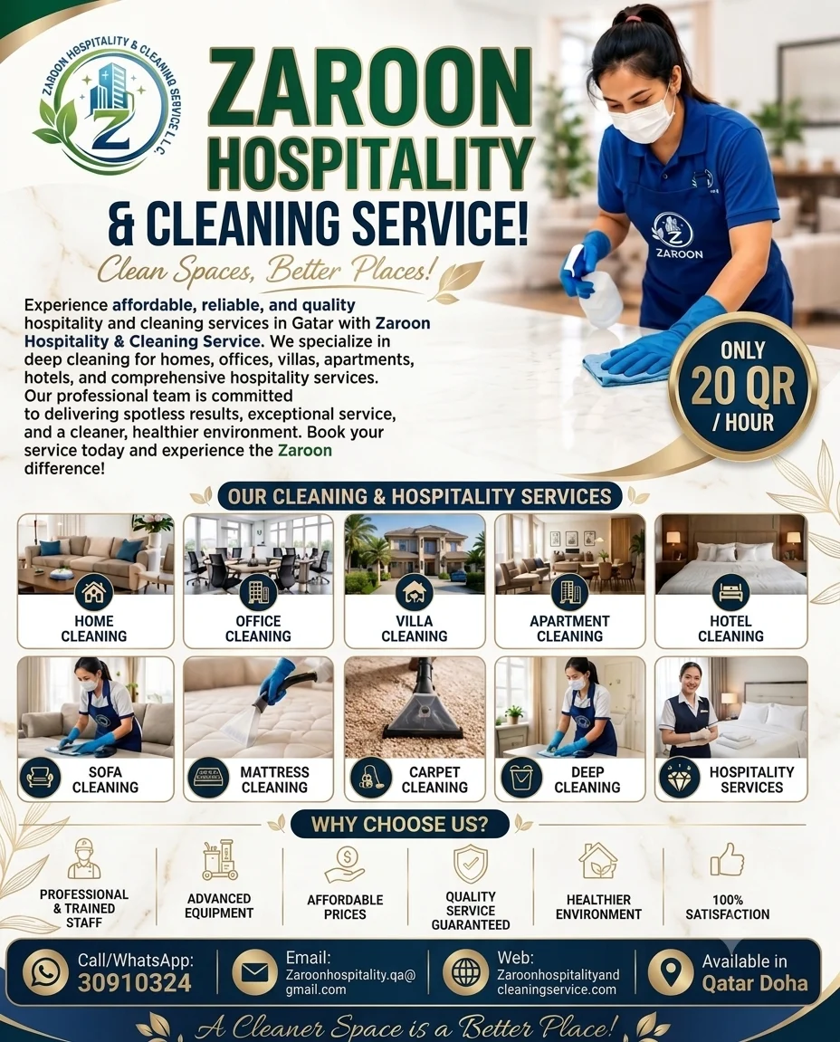 cleaning services