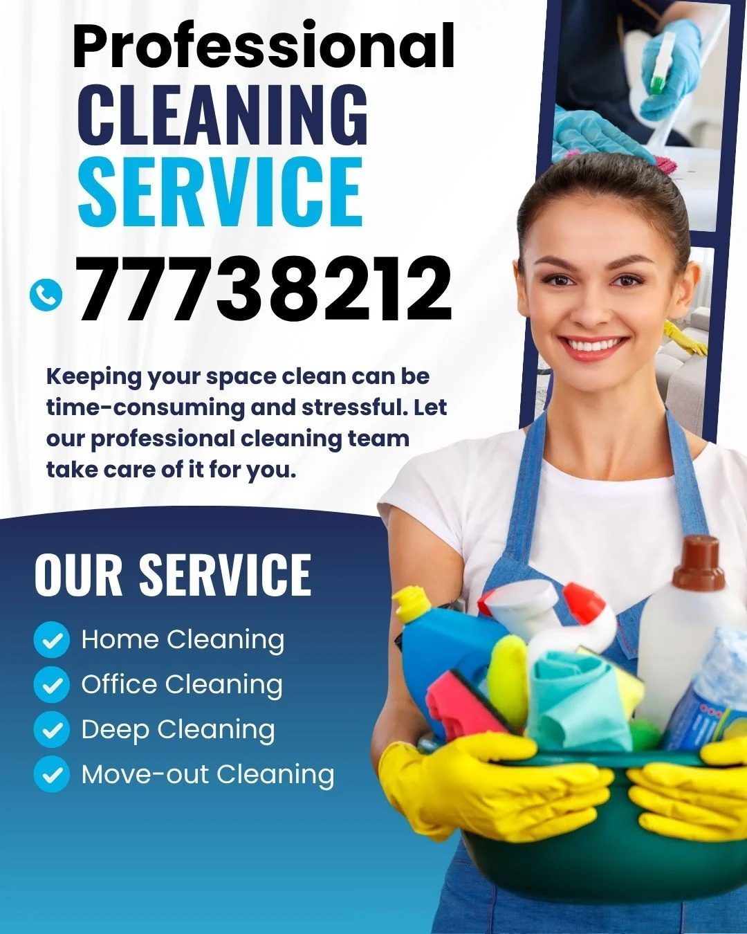 Office,Home and Apartment cleaning service thumbnail 3