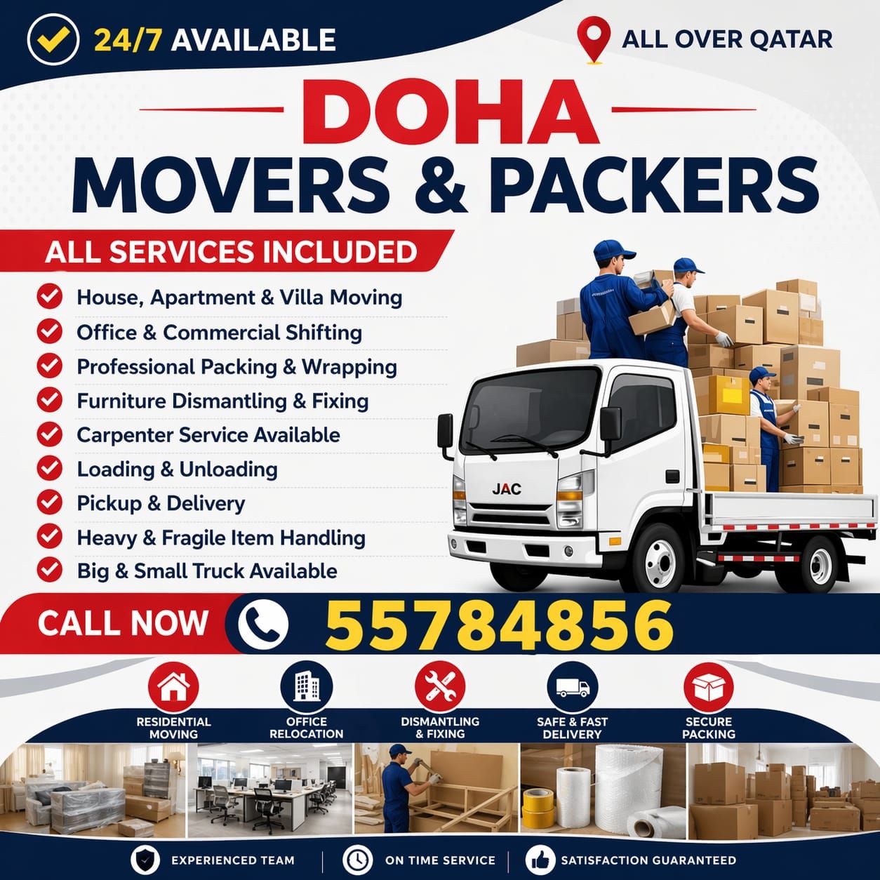 Movers Packaging Service