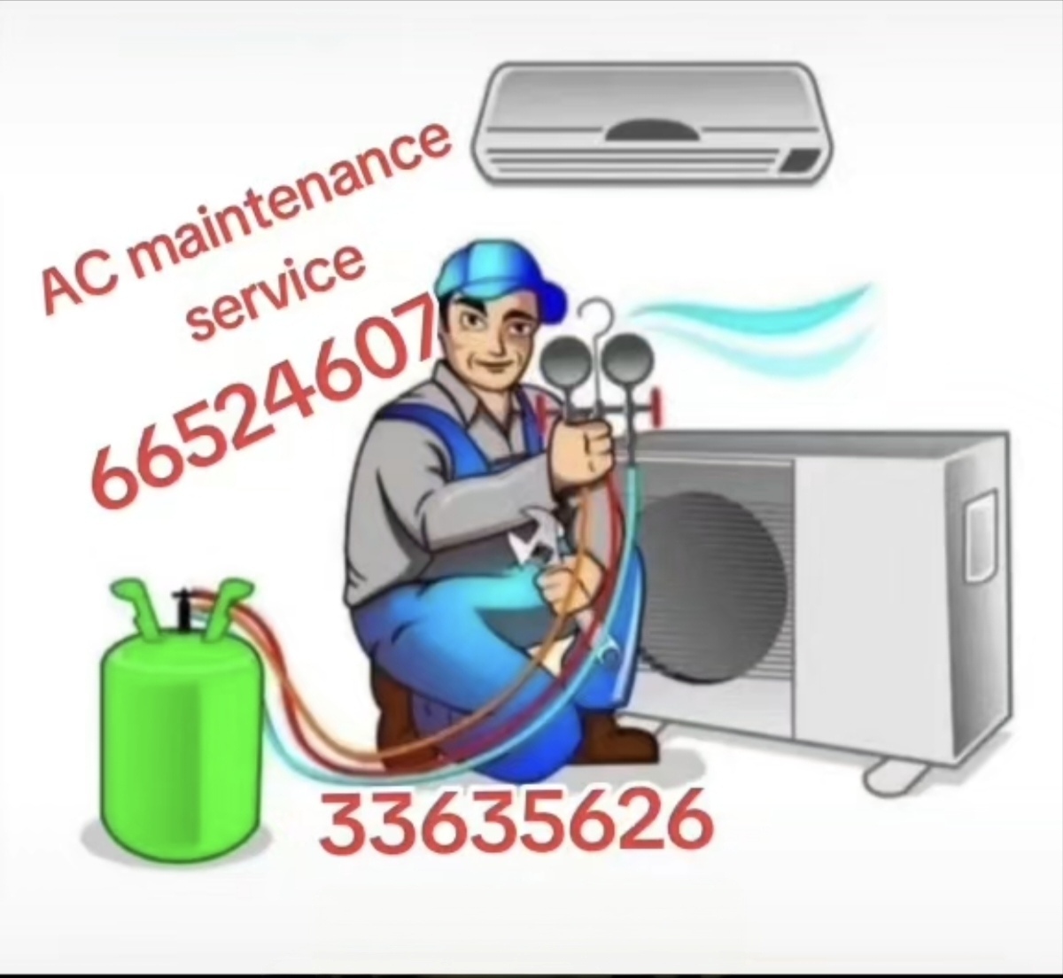 Fast Reliable AC Repair Qatar