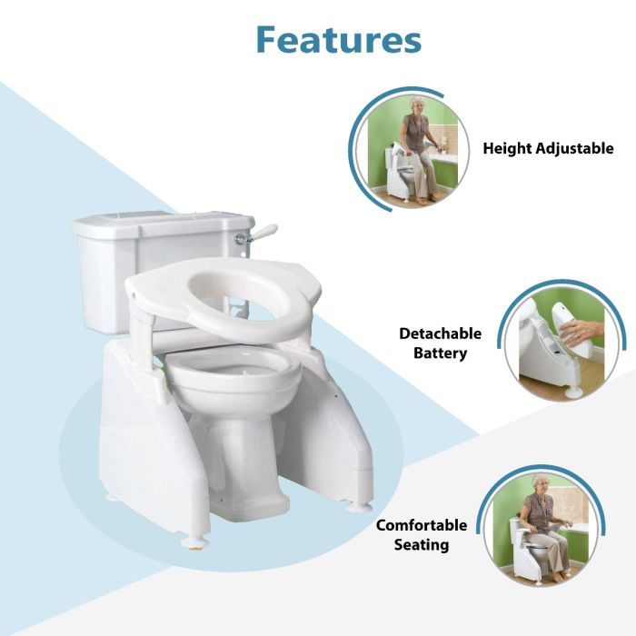 SOLO TOILET LIFT SEAT RAISER thumbnail 2