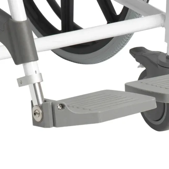 ASTON SHOWER COMMODE CHAIR 18" thumbnail 3