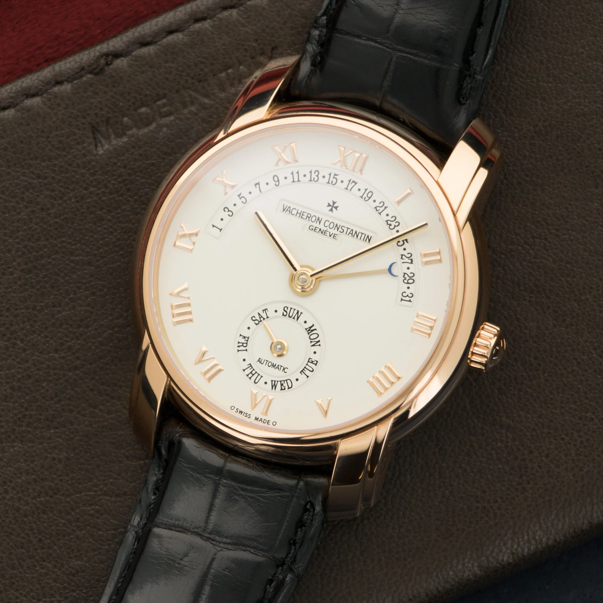 Vacheron Constantin Patrimony "31 Day Retrograde" thumbnail 4