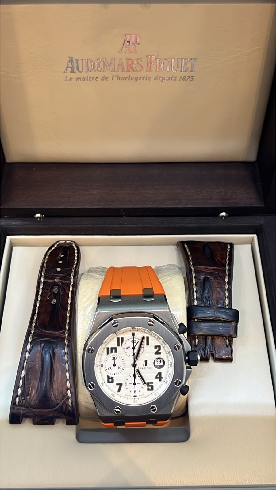 Audemars Piguet Royal Oak Offshore Chronograph "Safari,"