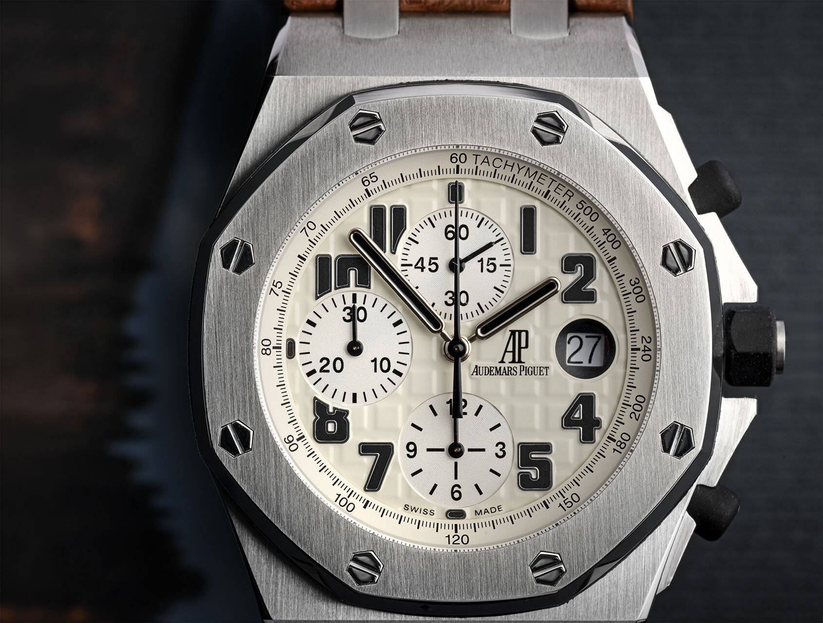 Audemars Piguet Royal Oak Offshore Chronograph "Safari," thumbnail 4