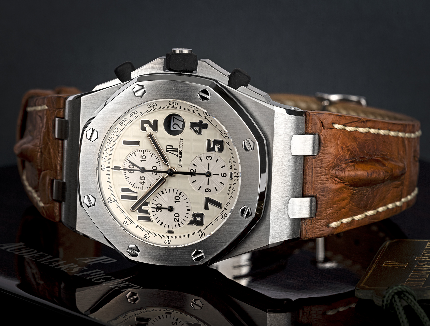 Audemars Piguet Royal Oak Offshore Chronograph "Safari," thumbnail 2