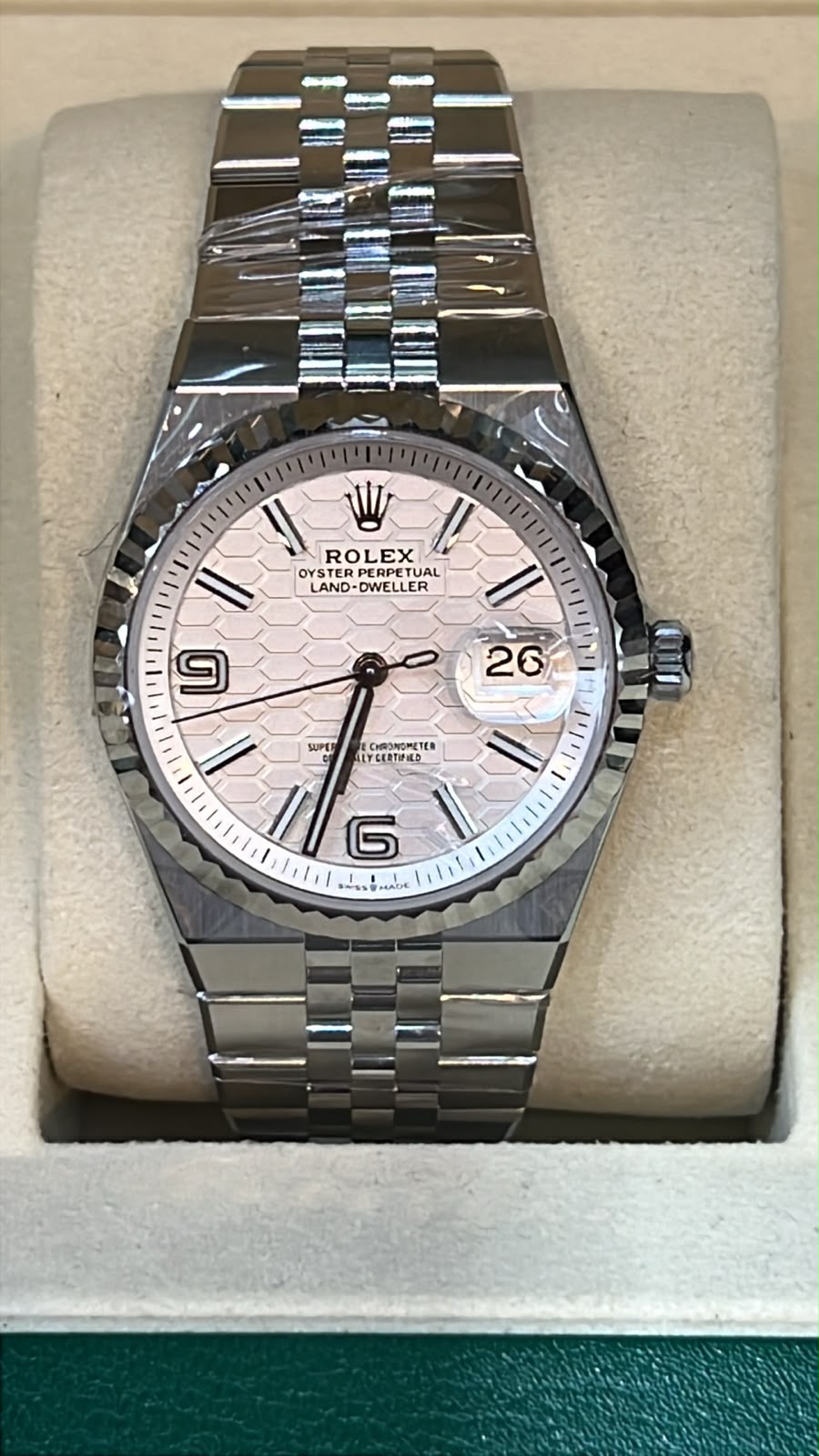 Rolex Land-Dweller 36 thumbnail 4