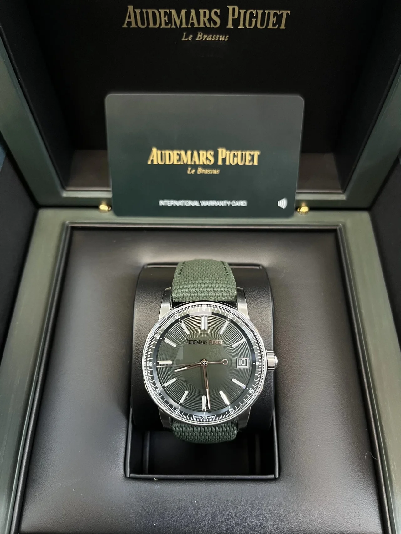 Audemars Piguet Code 11.59