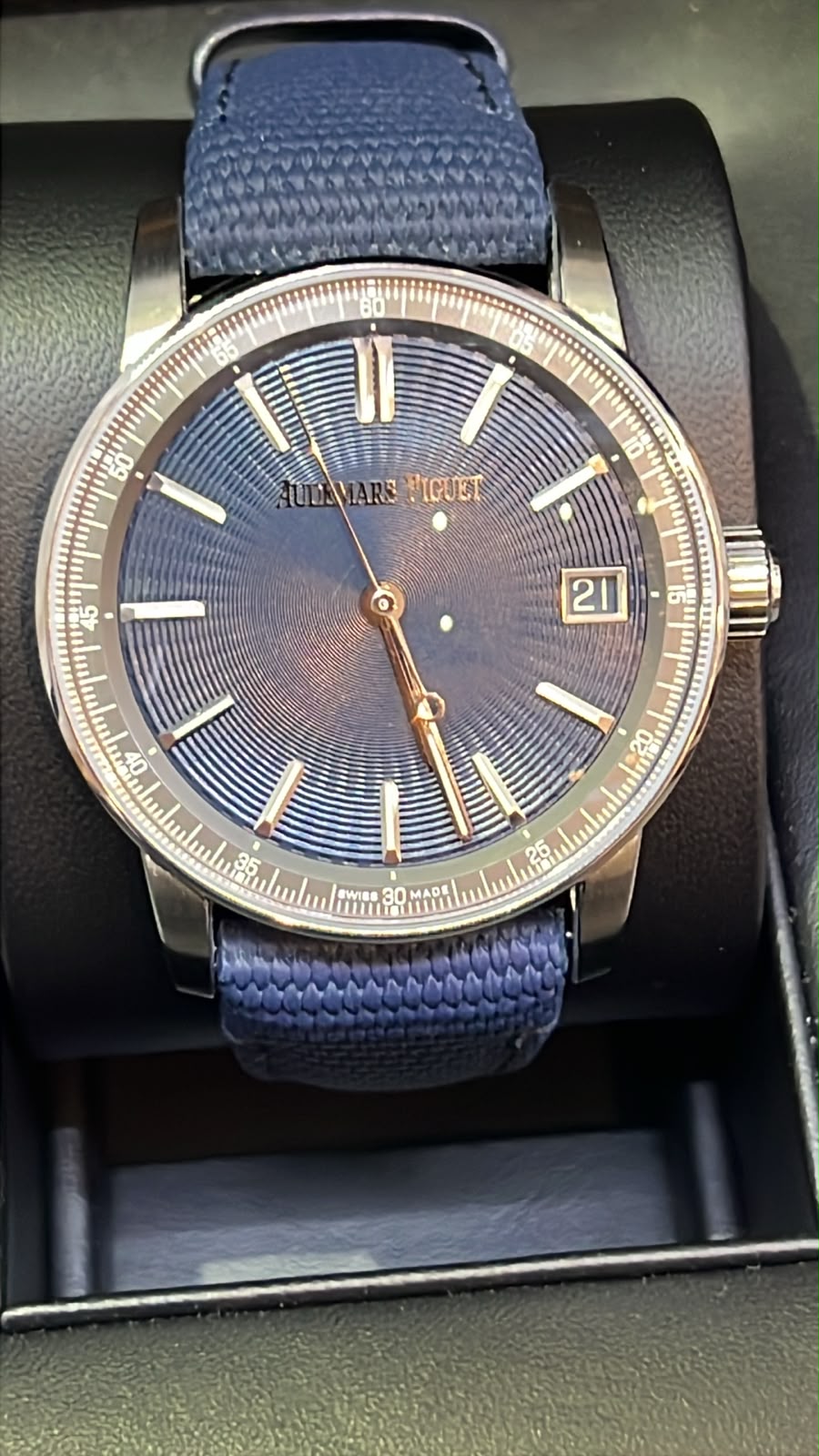 Audemars Piguet Code 11.59 thumbnail 3
