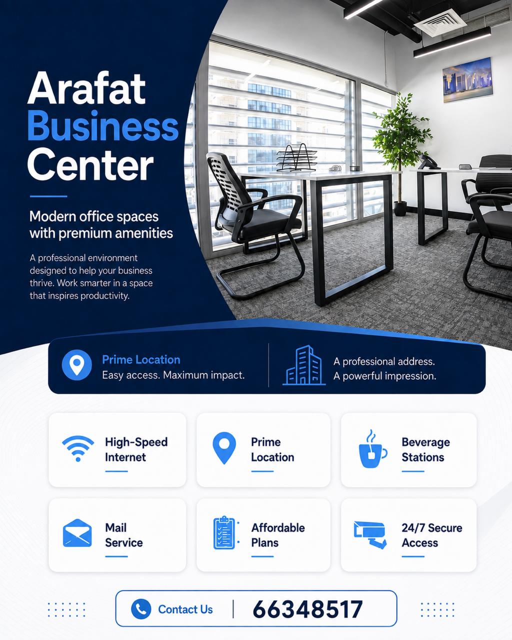 Modern office spaces with premium amenities image 1