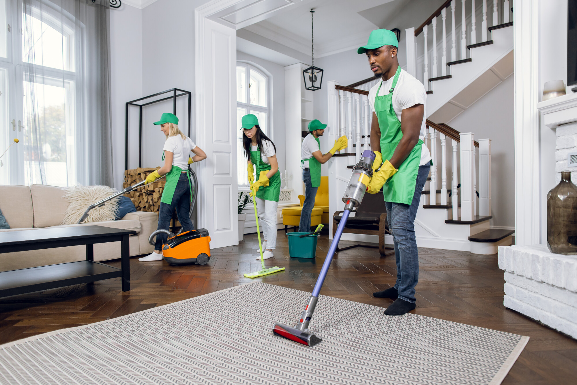 Home / Office Cleaning thumbnail 5