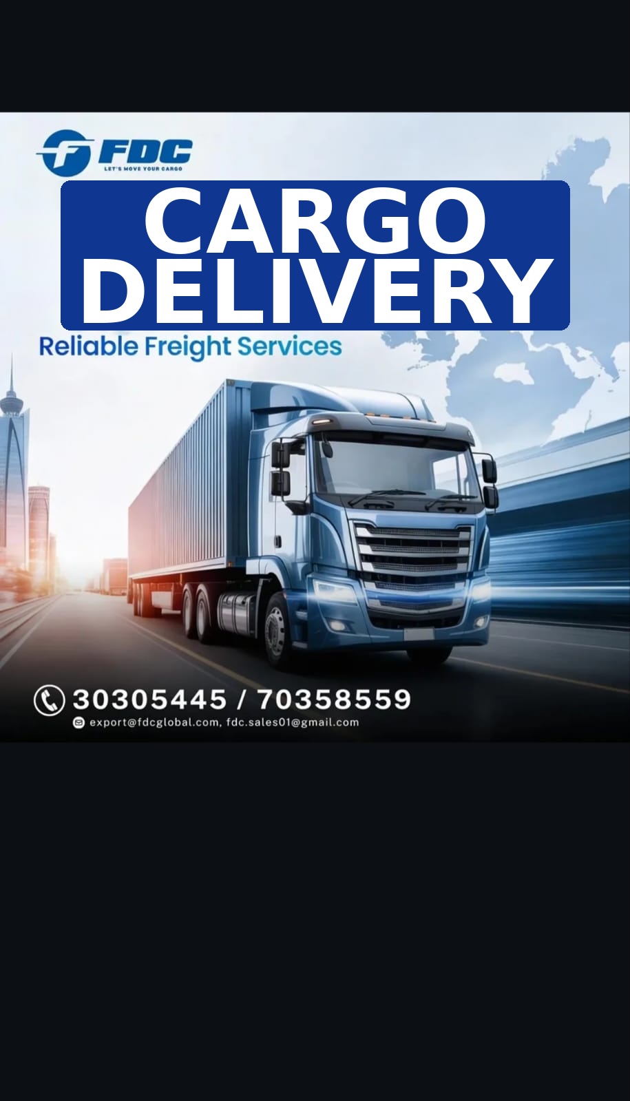 Reliable Freight Services