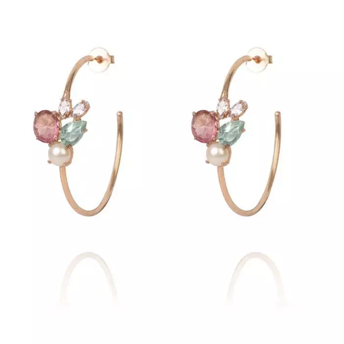 14K CANDY CABANA MULTIGEM 