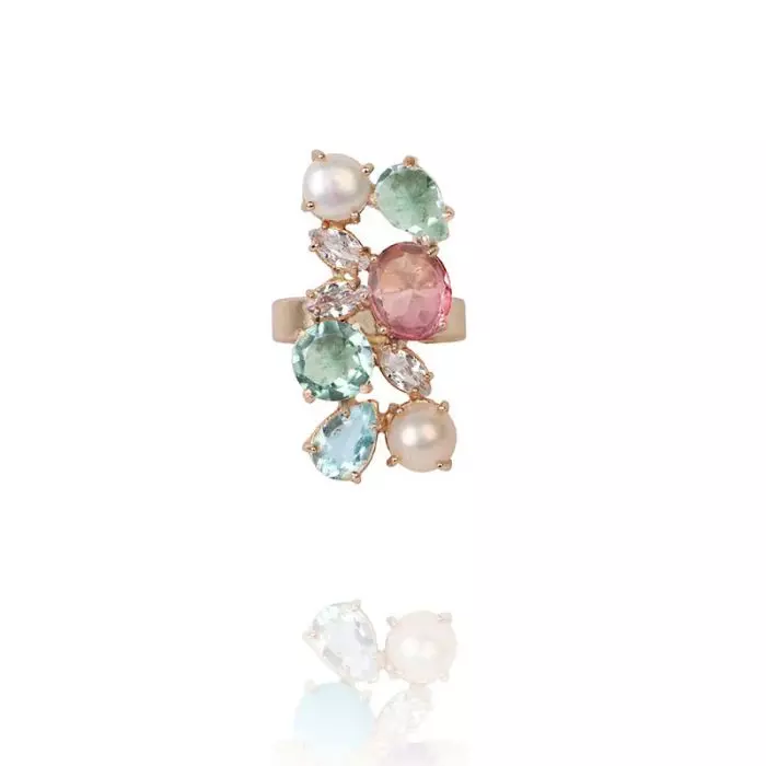14K CANDY CABANA MULTIGEM