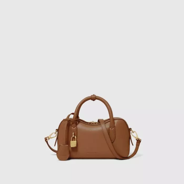 TOTE EMBOSSED GRAINY ECO MAT