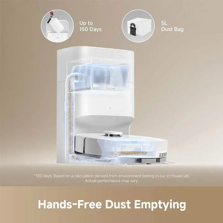 Dreame Robot Vacuum Cleaner thumbnail 2