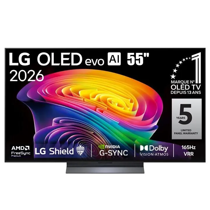 LG 55-Inch OLED Smart TV