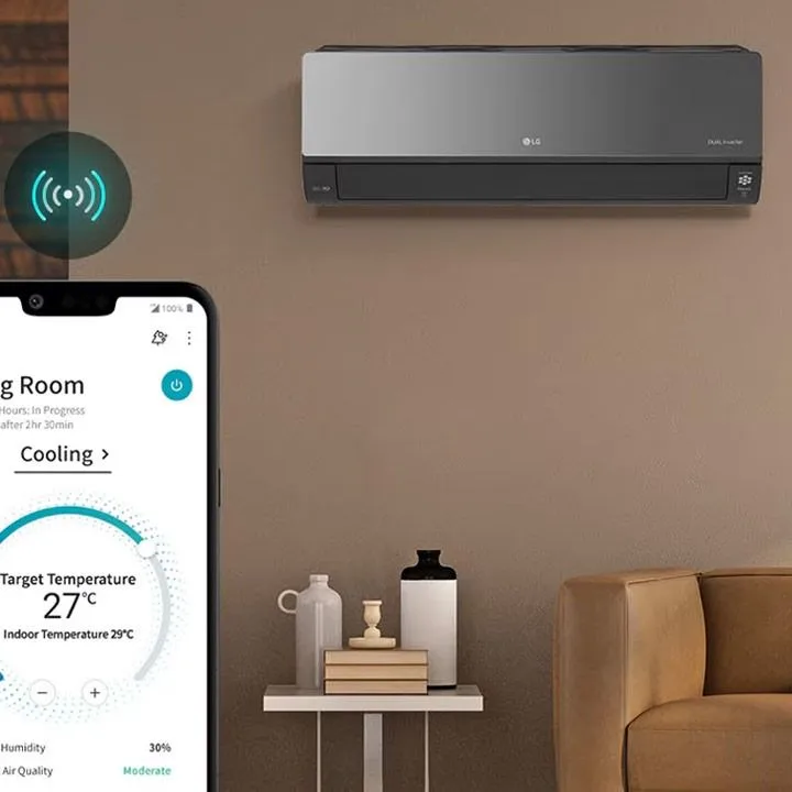 LG 1.5 Ton ARTCOOL Inverter AC thumbnail 2