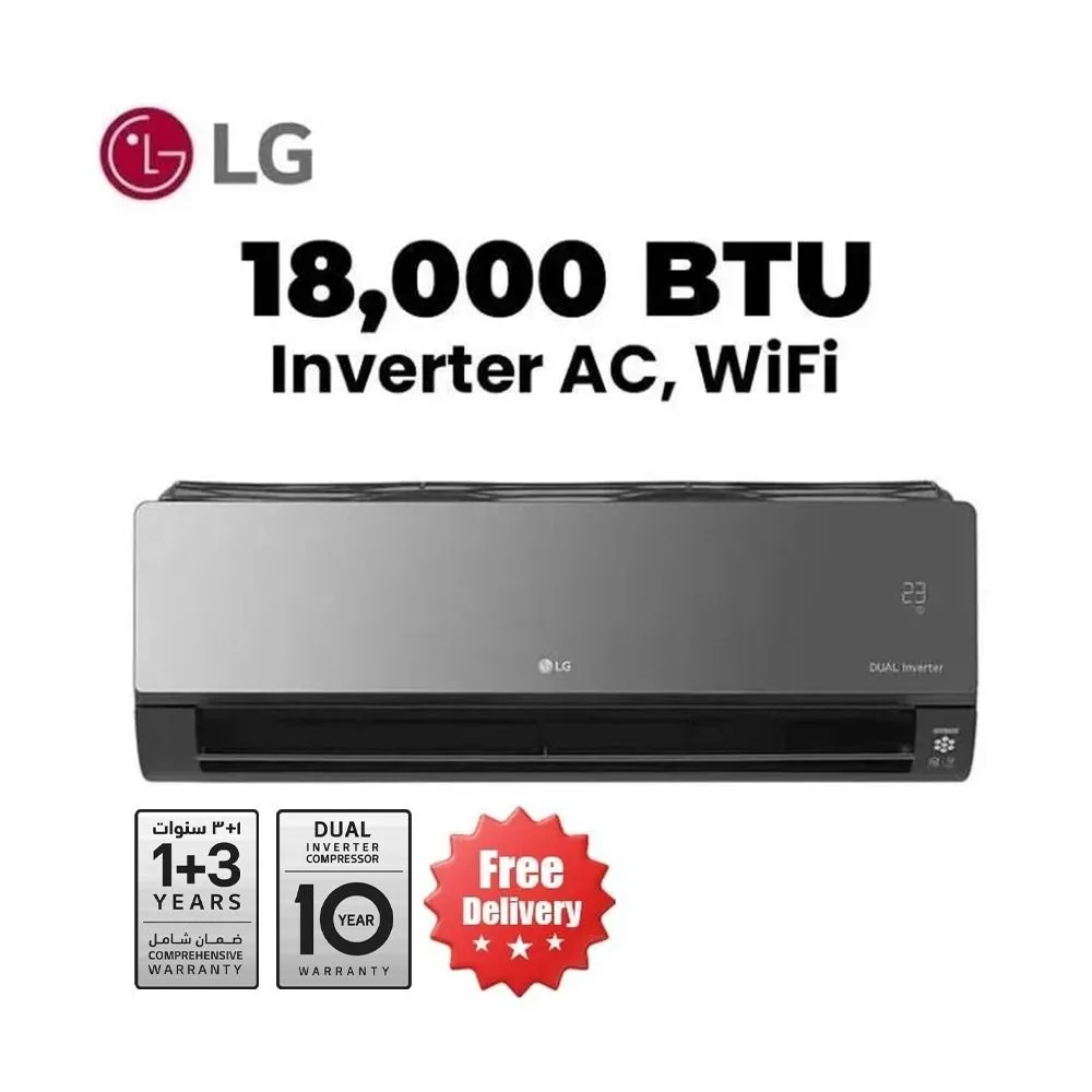 LG 1.5 Ton ARTCOOL Inverter AC