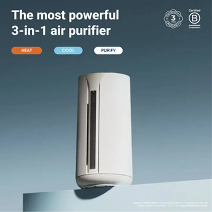 Blueair Blue Pure Air Purifier thumbnail 2