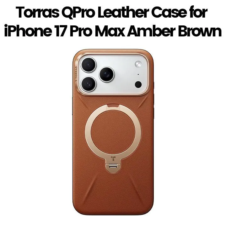 Torras QPro Case iPhone 17 Pro Max