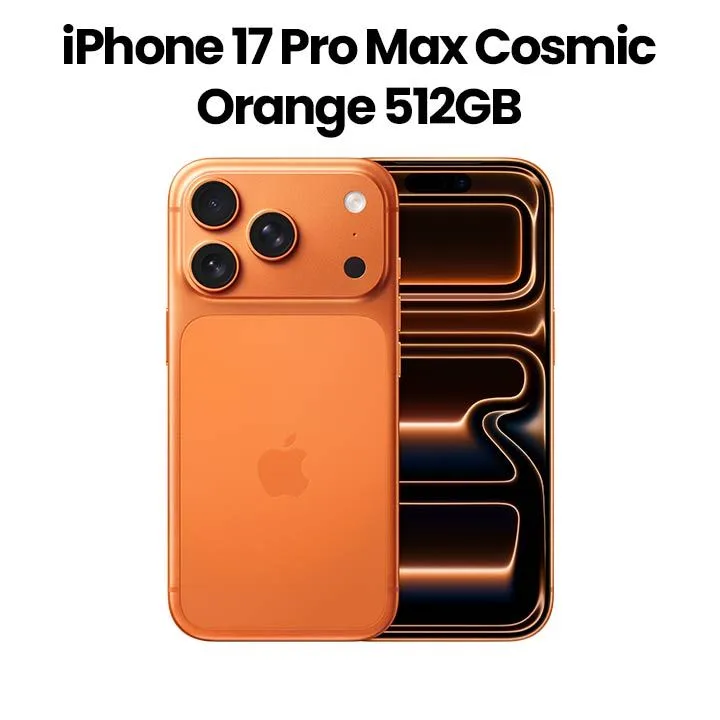 Apple iPhone 17 Pro Max