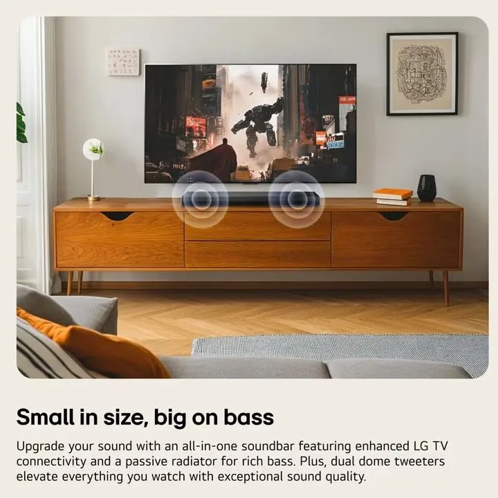 LG Dolby Channel Soundbar thumbnail 2