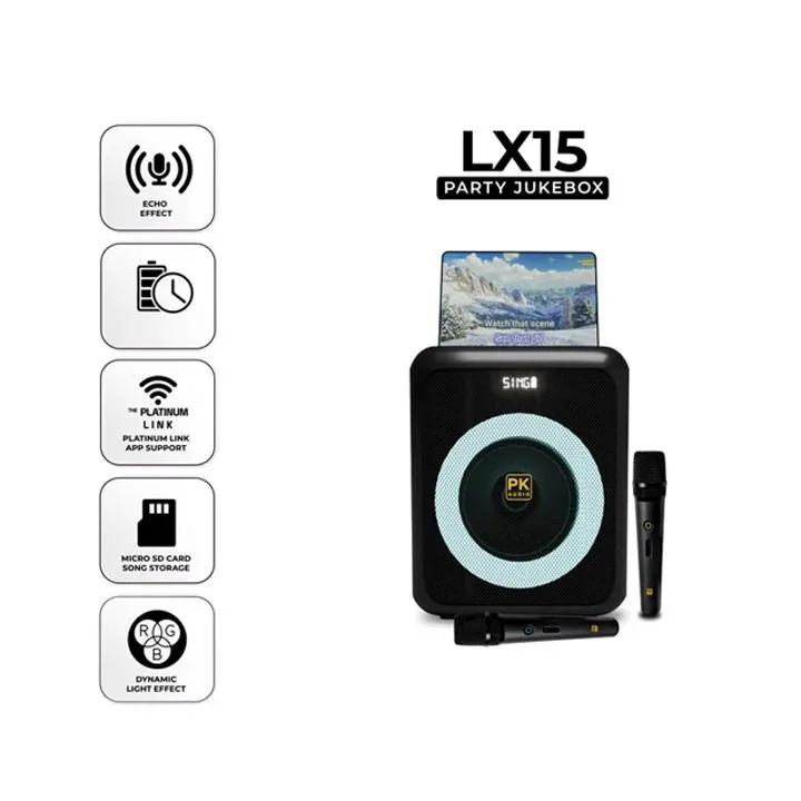 Platinum Karaoke Jukebox System thumbnail 2