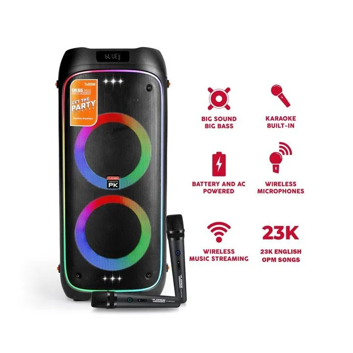 Platinum Party Jukebox Speaker thumbnail 2