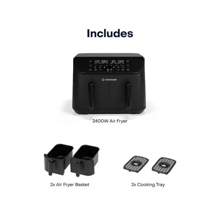 Nutricook Air Fryer thumbnail 2