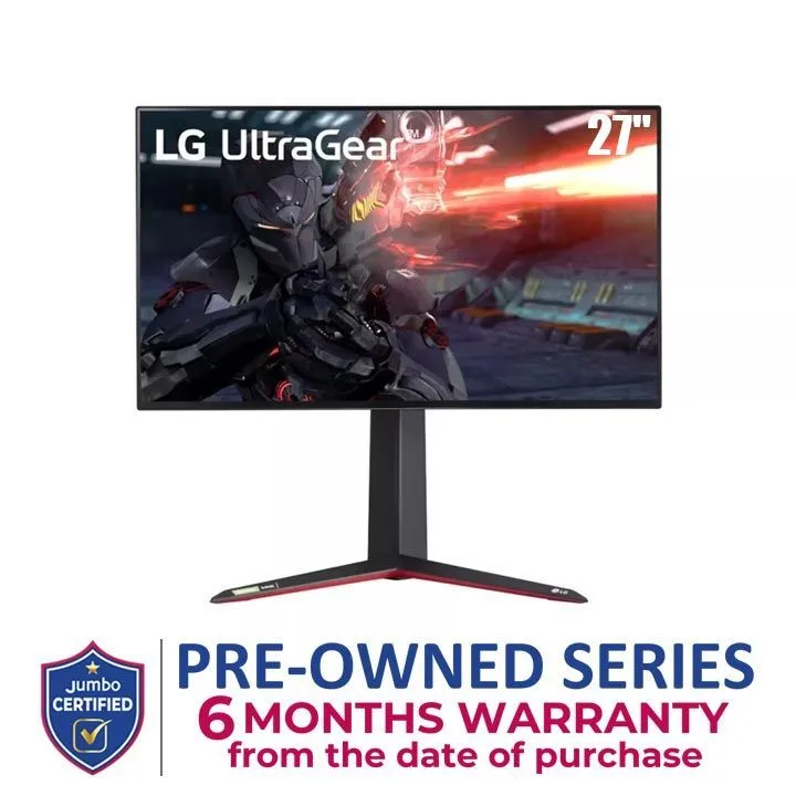 LG Nano IPS Gaming Monitor 