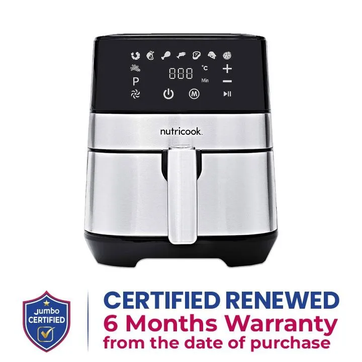 Nutricook 3.6L Rapid Air Fryer