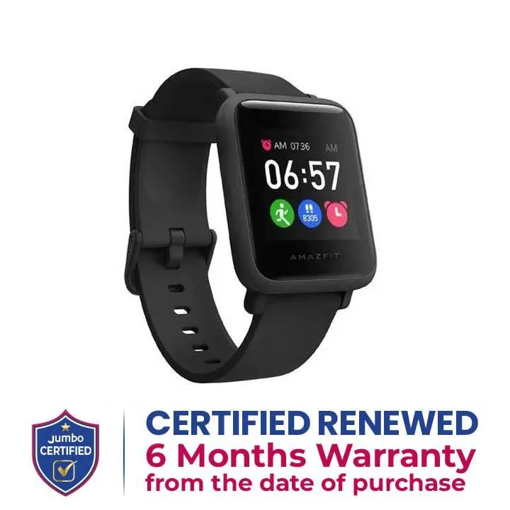 Amazfit Smart Watch - Black