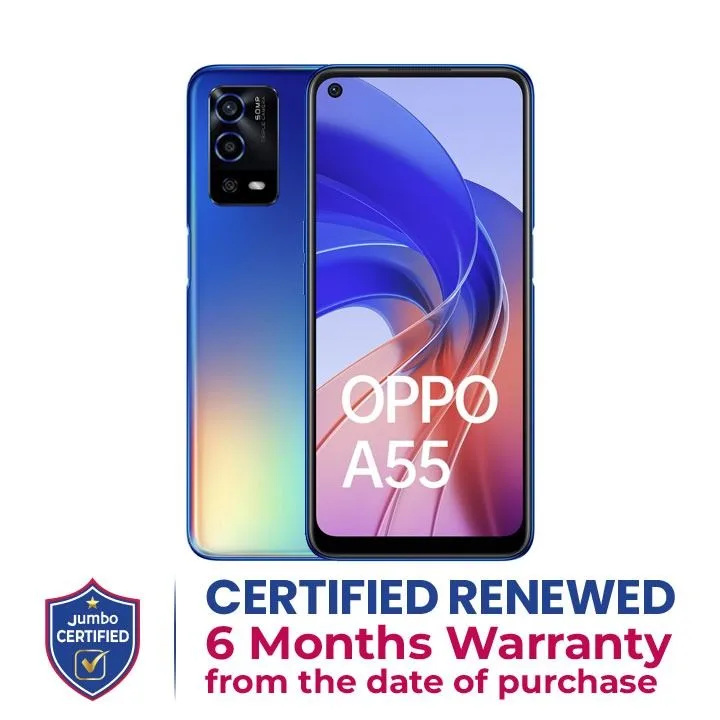 Oppo A55 4GB+128GB Smartphone
