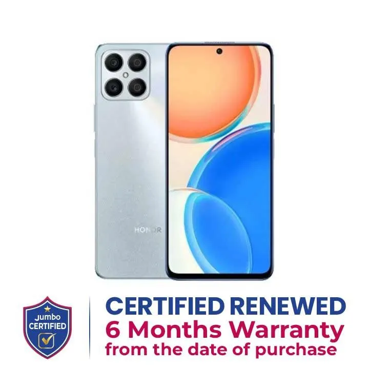 Honor X8 6GB+128GB Smartphone
