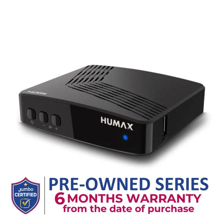 HUMAX HD Digital Satellite Receiver