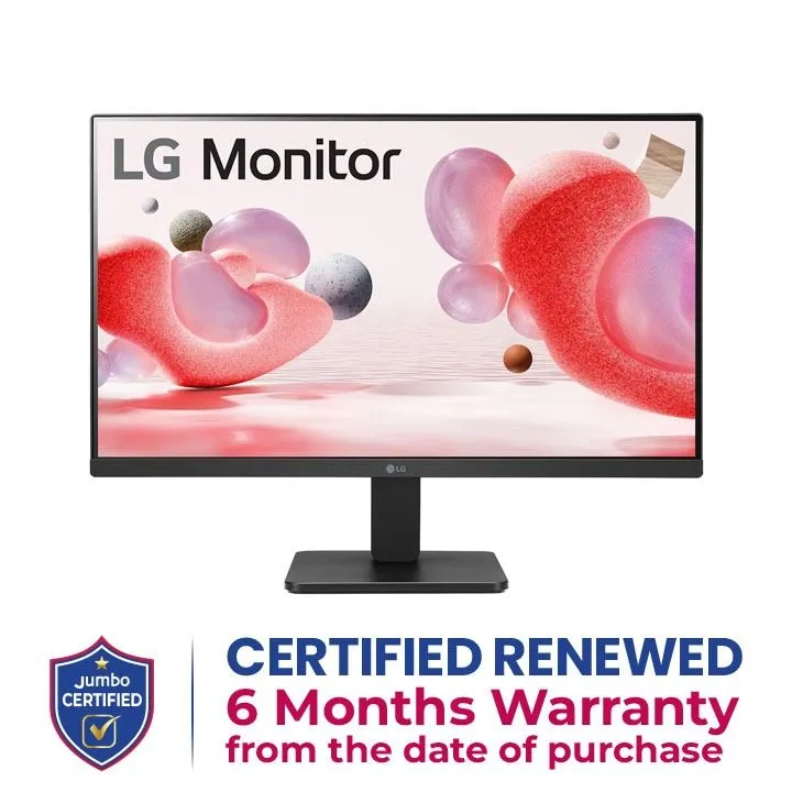 LG 24" FHD 3-Side Borderless