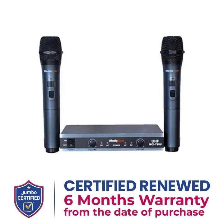 Mediacom Wireless Microphone